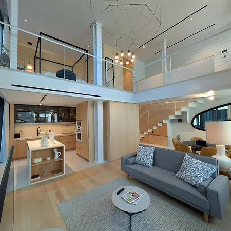 Apartment Savoy Loft - Style And Sophistication