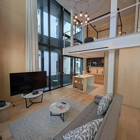 Apartment Savoy Loft - Style And Sophistication